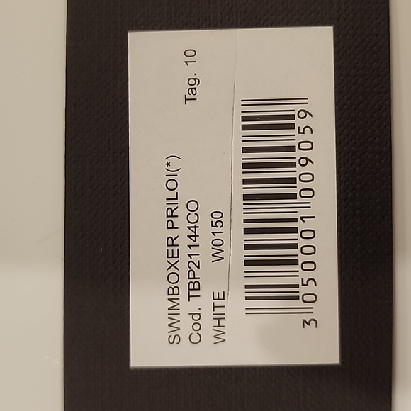 Trussardi Swimboxer boys, size 10, color white - Picture 9 of 10